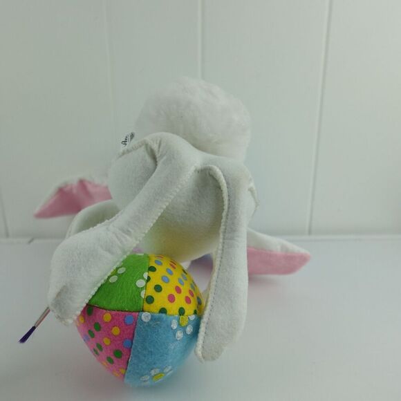 Annalee Easter Rabbit Bunny Painting Egg 2014 - Picture 10 of 13